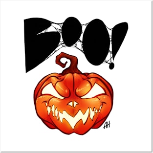 Boo! - Dark Posters and Art